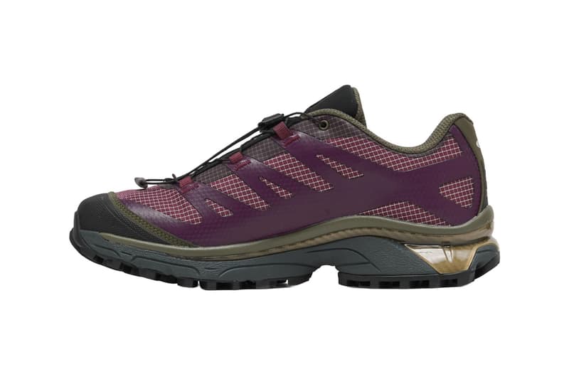 Salomon XT-4 GORE-TEX L49148100 “Maroon Banner" Release Info