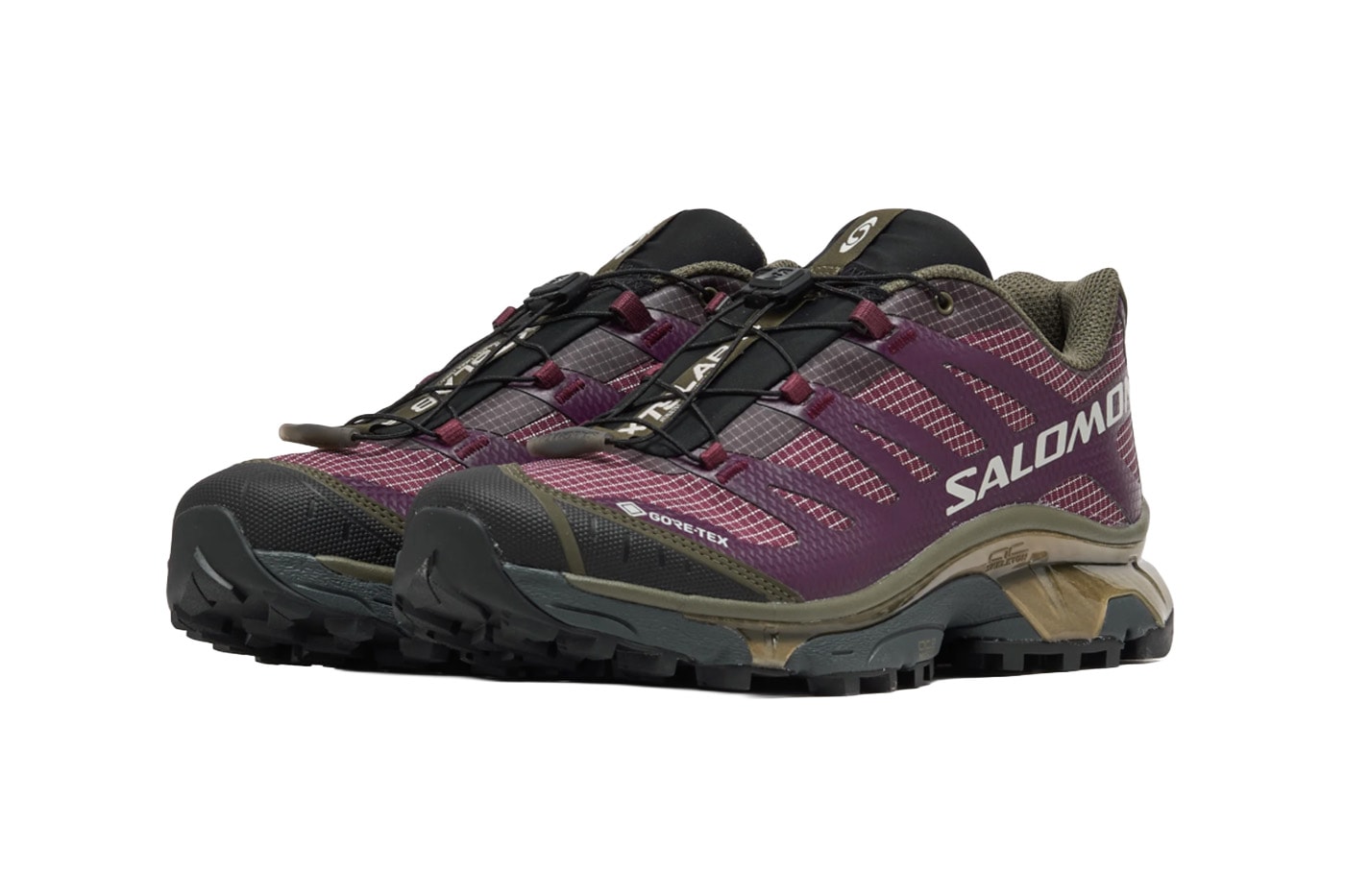 Salomon XT-4 GORE-TEX L49148100 “Maroon Banner" Release Info