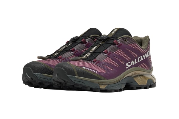 Salomon XT-4 GORE-TEX L49148100 “Maroon Banner" Release Info