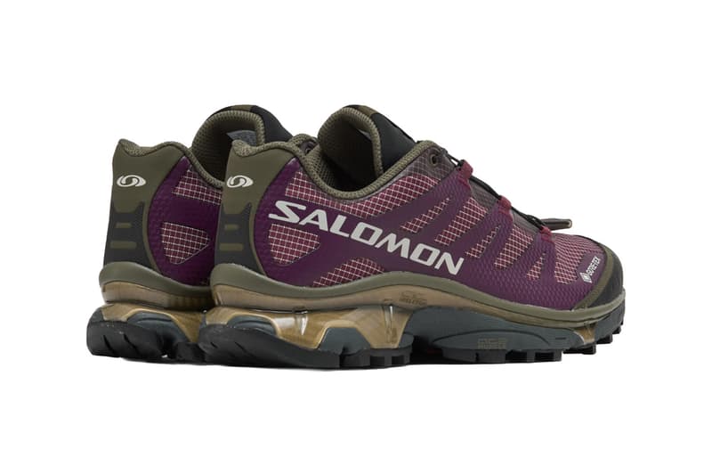 Salomon XT-4 GORE-TEX L49148100 “Maroon Banner" Release Info