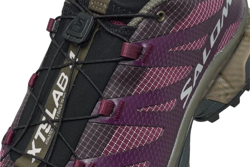 Salomon XT-4 GORE-TEX L49148100 “Maroon Banner" Release Info