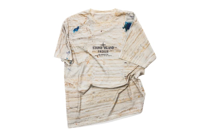 Stone Island x Frieze LA Jamal Cyrus T-Shirt Art Artworks