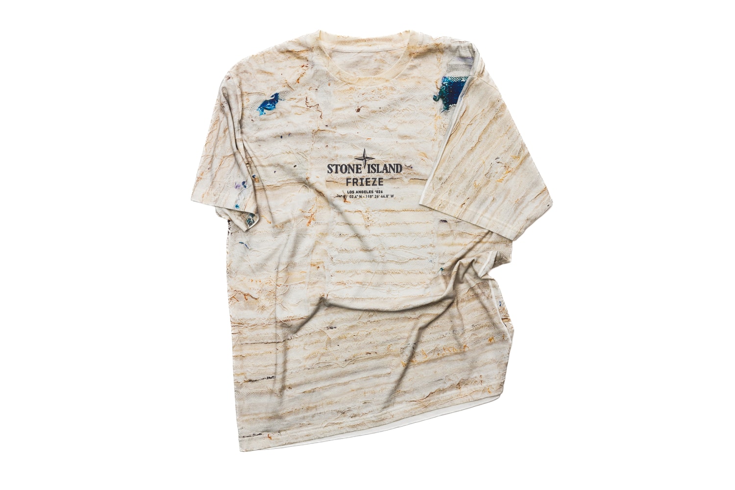Stone Island x Frieze LA Jamal Cyrus T-Shirt Art Artworks