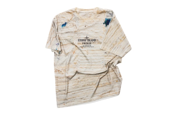 Stone Island x Frieze LA Jamal Cyrus T-Shirt Art Artworks