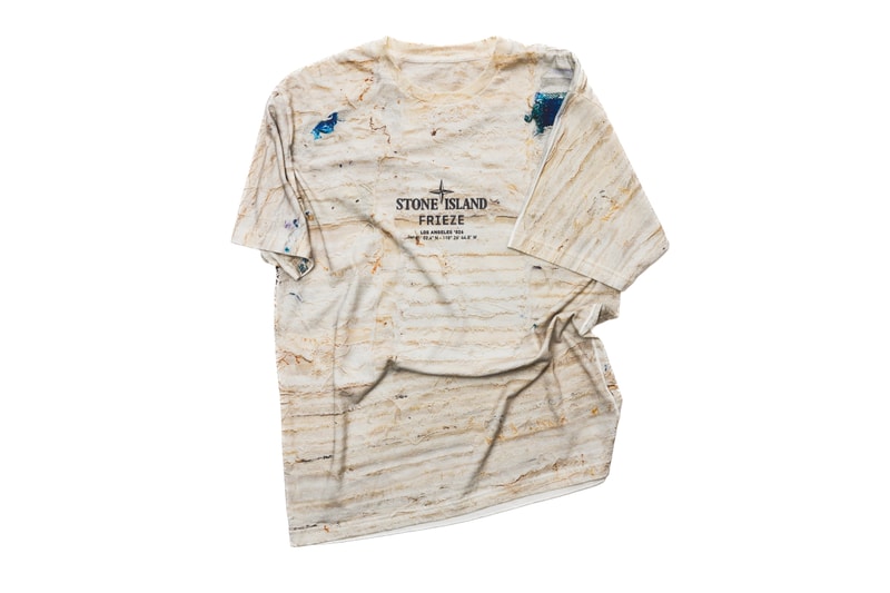 Stone Island x Frieze LA Jamal Cyrus T-Shirt Art Artworks