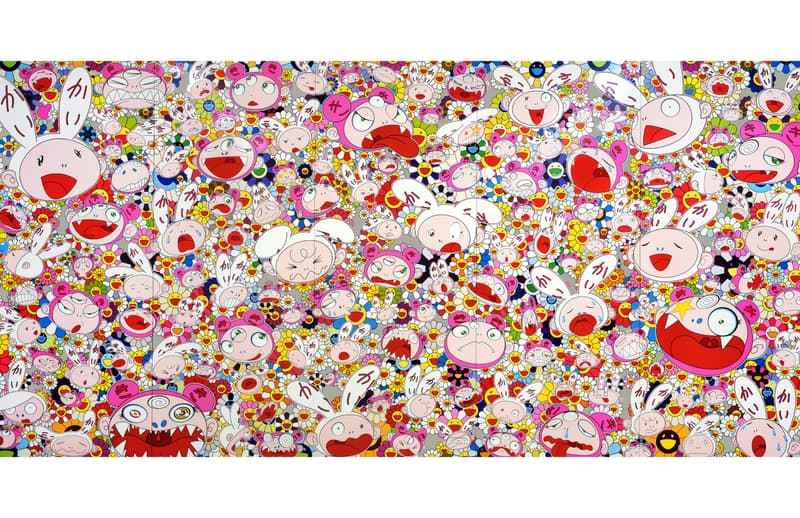 The Broad los angeles Takashi Murakami Birthday Prints