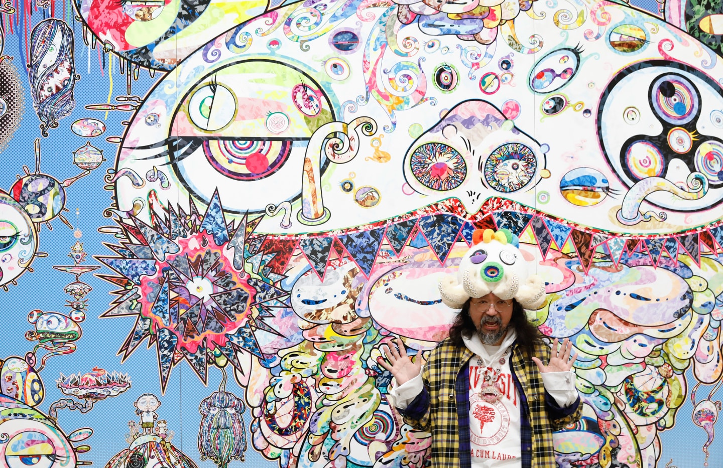 The Broad los angeles Takashi Murakami Birthday Prints