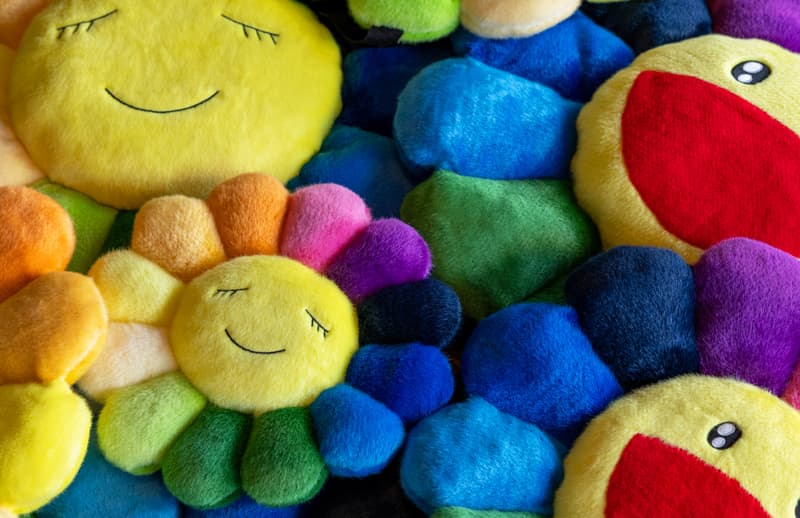 The Broad los angeles Takashi Murakami Birthday Prints