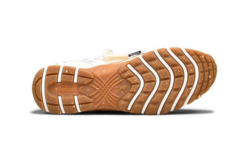The Mercer Brand Re-Run Drive Sneaker Release Info 