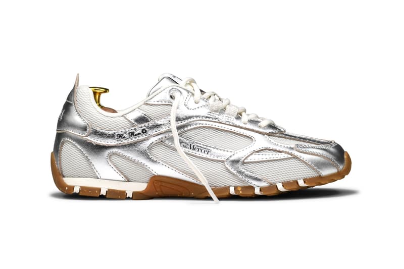 The Mercer Brand Re-Run Drive Sneaker Release Info 