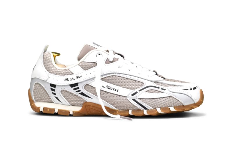 The Mercer Brand Re-Run Drive Sneaker Release Info 