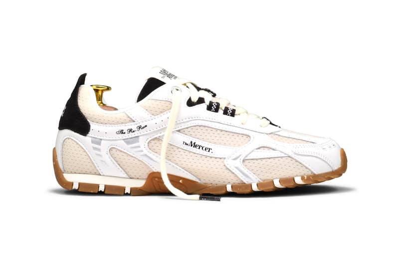 The Mercer Brand Re-Run Drive Sneaker Release Info 