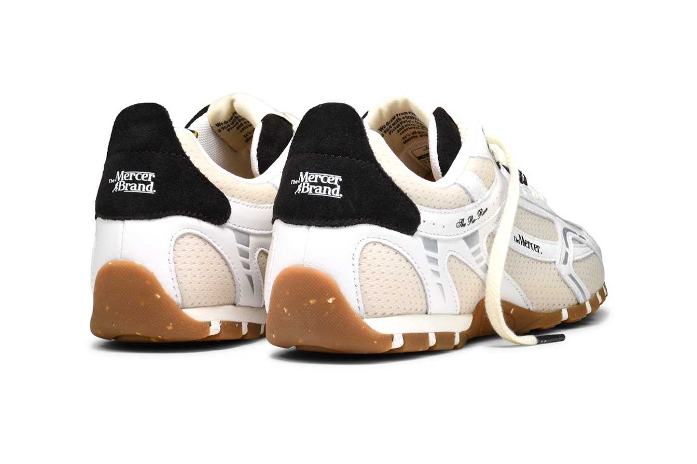 The Mercer Brand Re-Run Drive Sneaker Release Info 