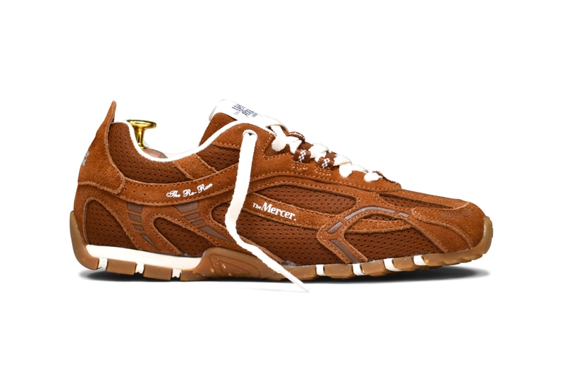 The Mercer Brand Re-Run Drive Sneaker Release Info 