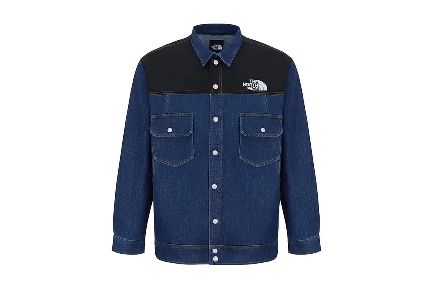 The North Face Reimagines Technical Outerwear With SS26 Denim Cordura Collection capsule