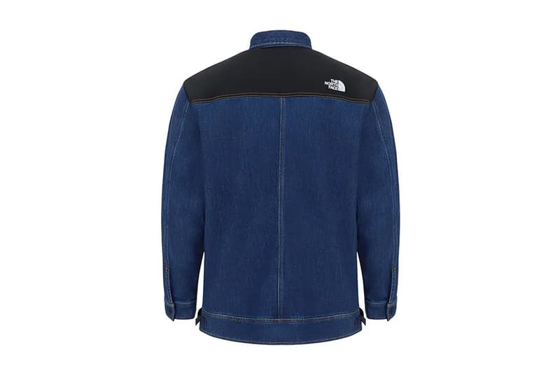 The North Face Reimagines Technical Outerwear With SS26 Denim Cordura Collection capsule