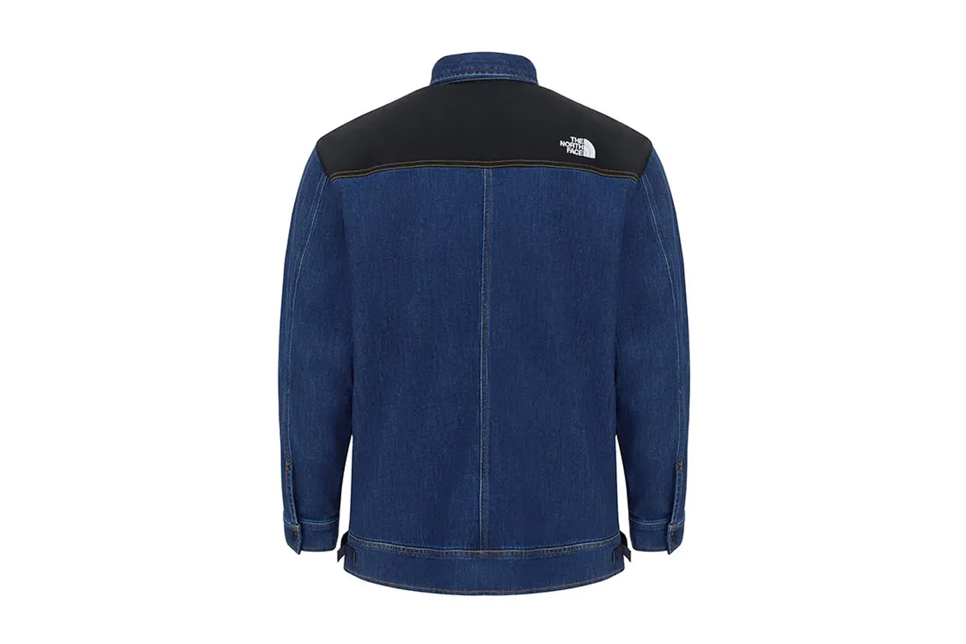 The North Face Reimagines Technical Outerwear With SS26 Denim Cordura Collection capsule