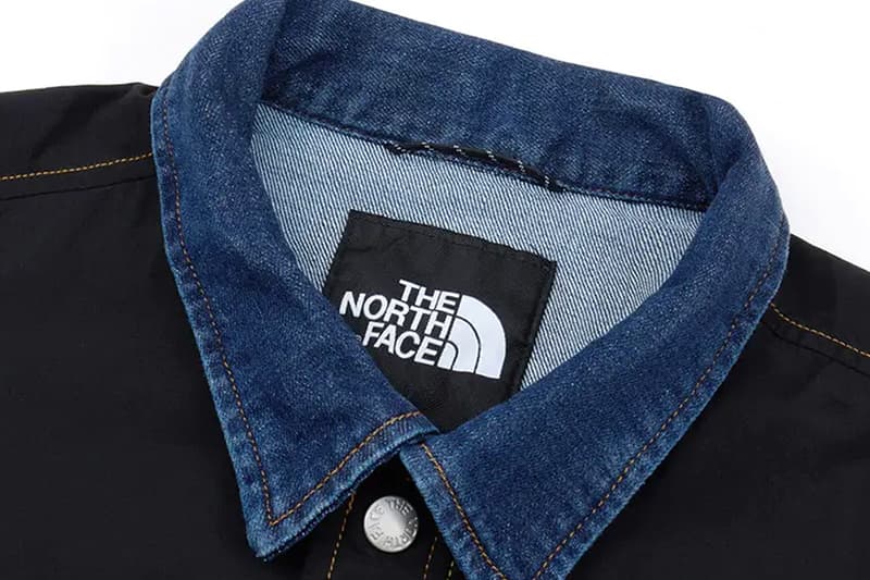 The North Face Reimagines Technical Outerwear With SS26 Denim Cordura Collection capsule