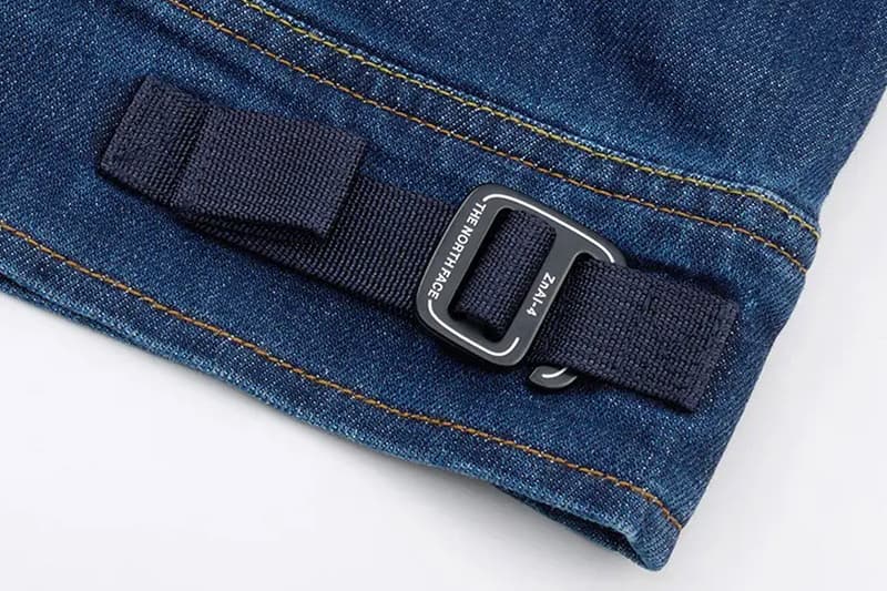 The North Face Reimagines Technical Outerwear With SS26 Denim Cordura Collection capsule