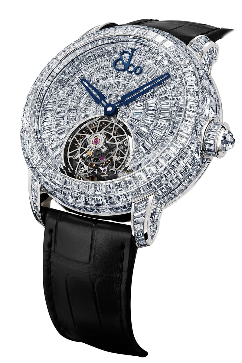 Wrist Check: Rauw Alejandro Sports the $1 Million USD Jacob & Co. Caviar Tourbillon Baguette at 2026 Grammys watch luxury puerto rican singer artist grammy awards