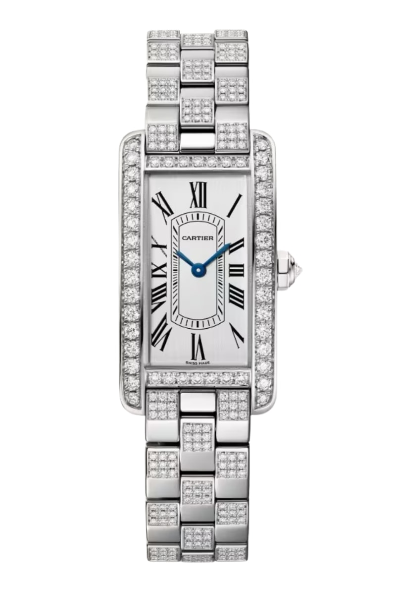 Wrist Check Kendrick Lamar Tank Americaine Small Watch 18k White Gold Diamond Set 2026 Grammys 68th Annual Grammy Awards