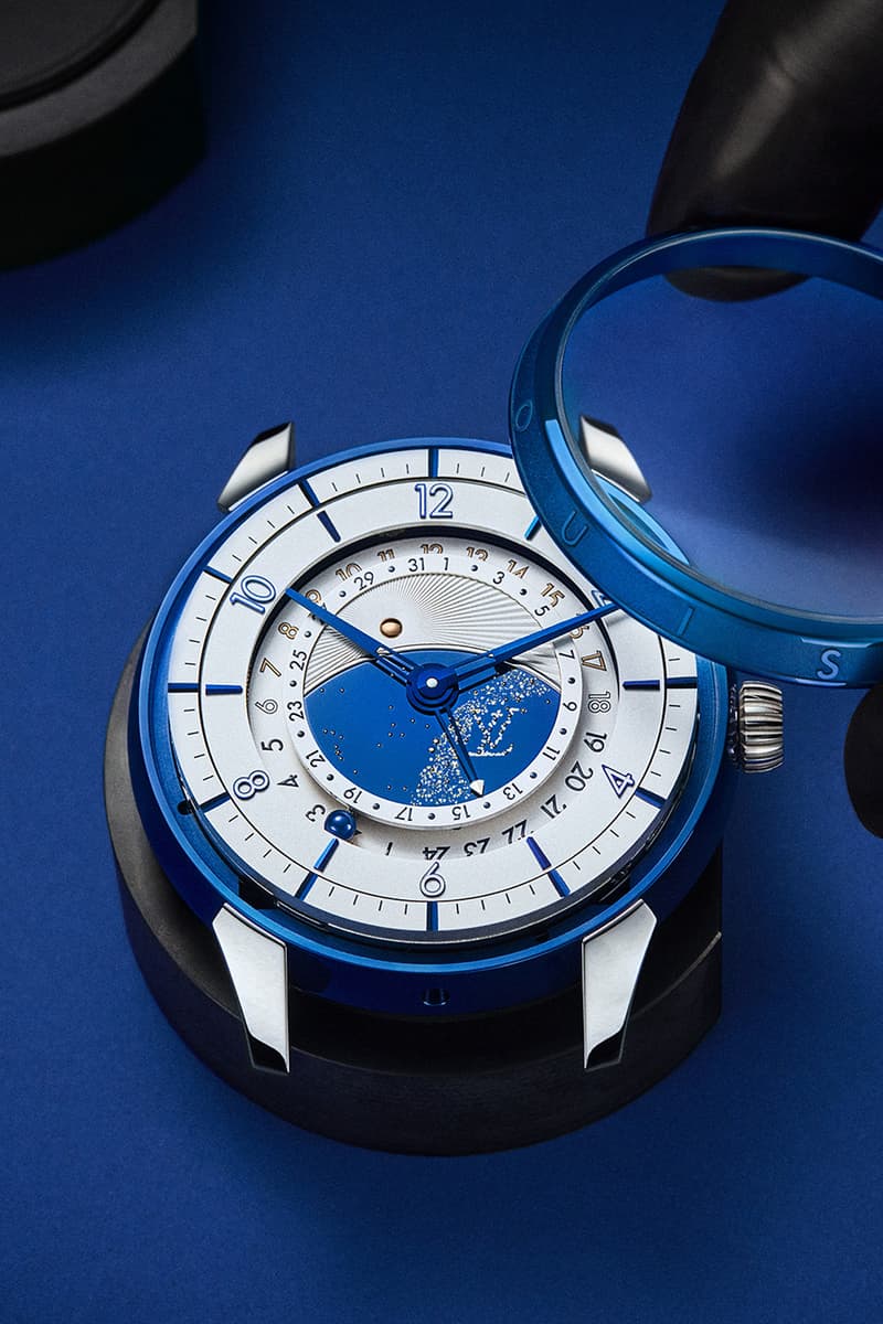De Bethune Louis Vuitton LVDB-03 Louis Varius Project watch Release Info