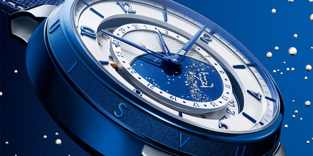 De Bethune × Louis Vuitton LVDB-03 "Louis Varius Project"