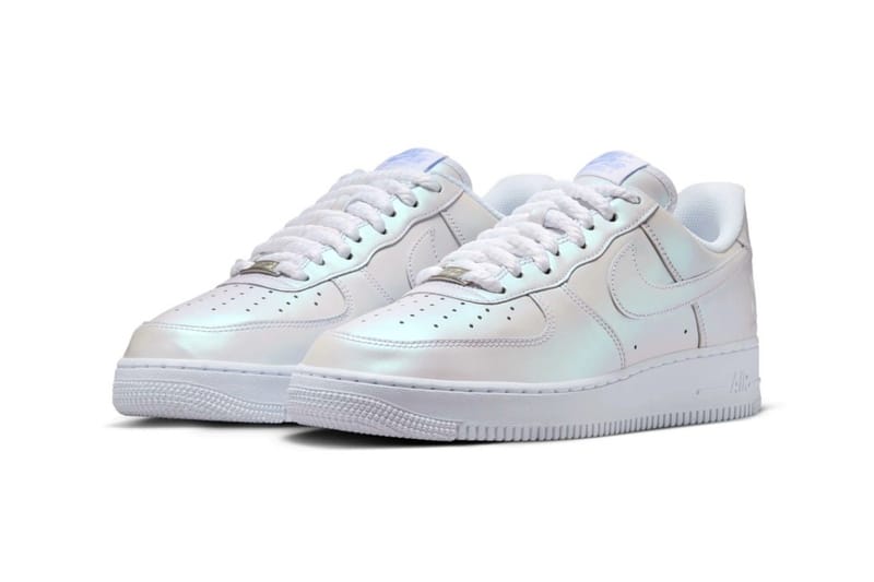 nike air force 1 iridescent pearl