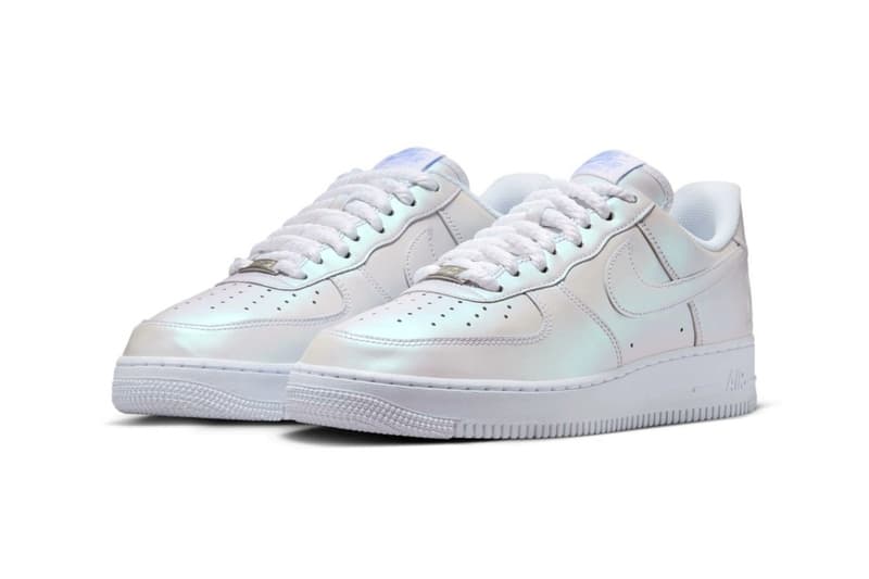 Ja Morant Nike Air Force 1 Low Pearl IR8492-100 Official Images
