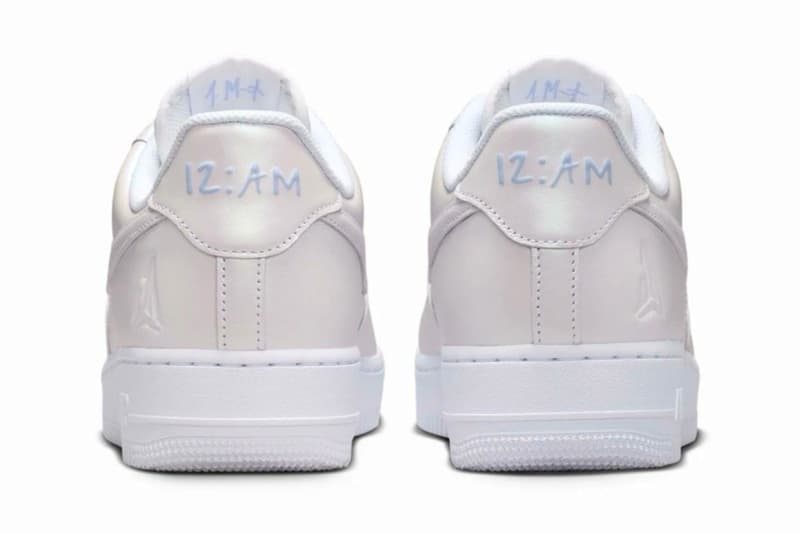 Ja Morant Nike Air Force 1 Low Pearl IR8492-100 Official Images