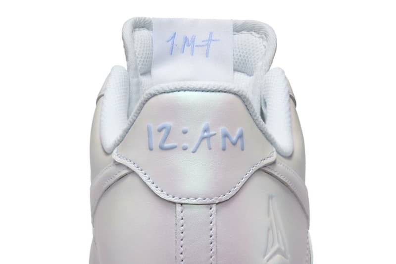 Ja Morant Nike Air Force 1 Low Pearl IR8492-100 Official Images