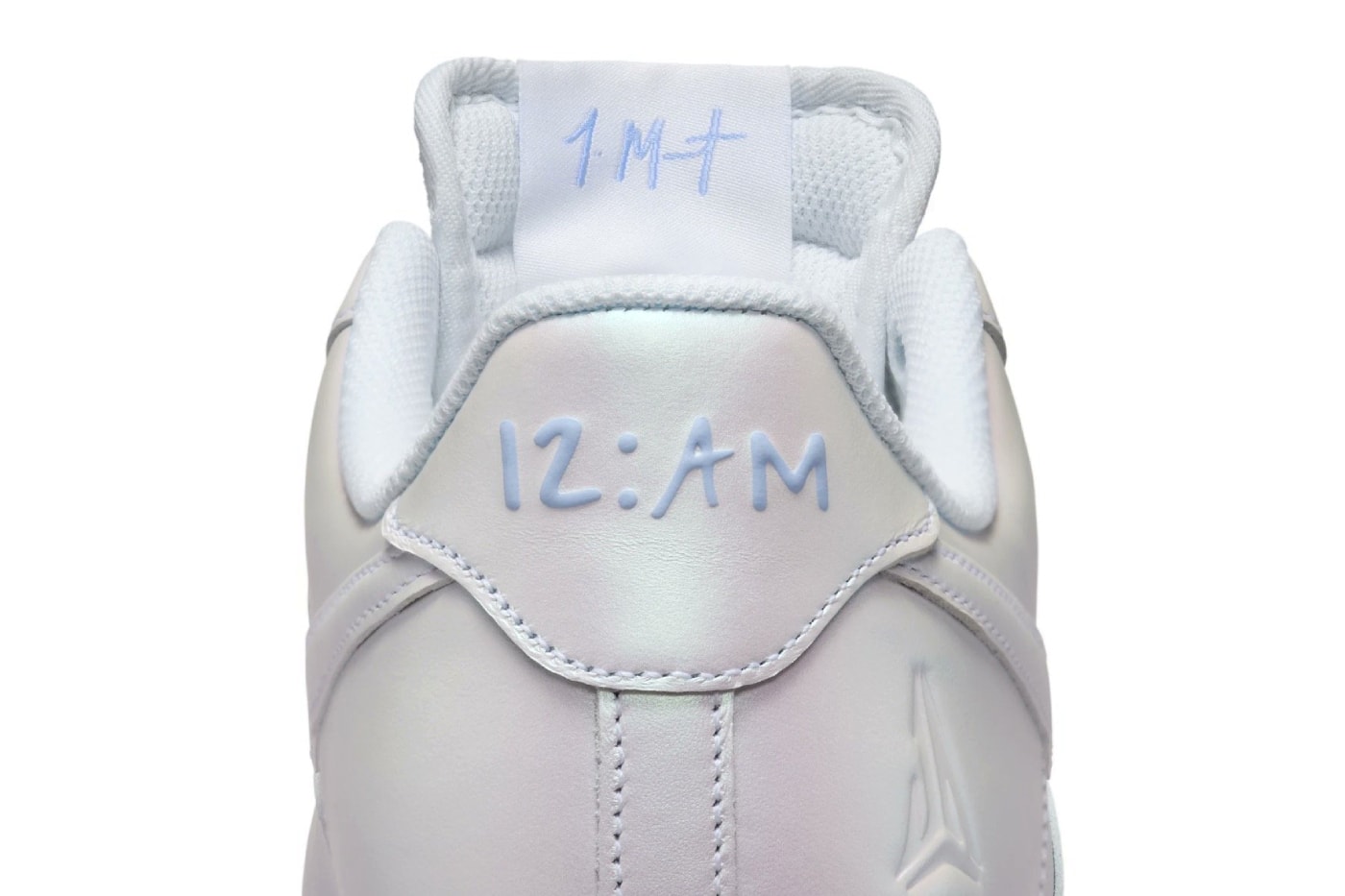 Ja Morant Nike Air Force 1 Low Pearl IR8492-100 Official Images