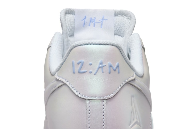 Ja Morant Nike Air Force 1 Low Pearl IR8492-100 Official Images