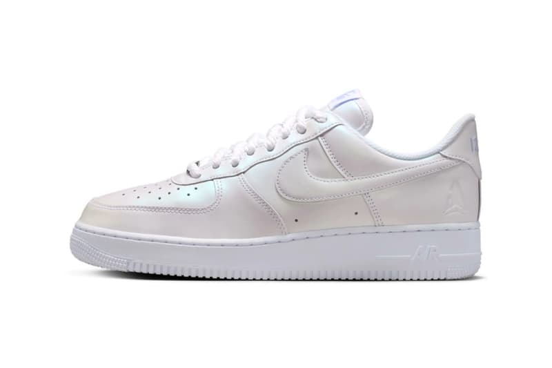Ja Morant Nike Air Force 1 Low Pearl IR8492-100 Official Images