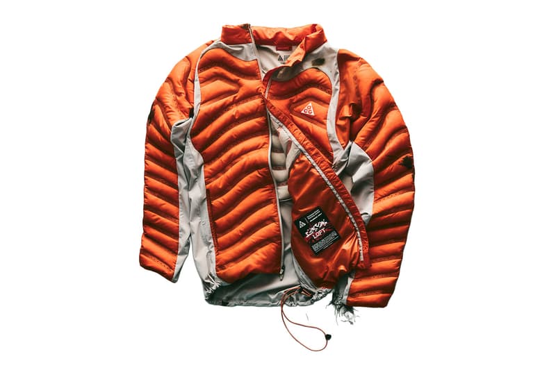 Nike all conditions gear acg reintroduction Outdoor Performance Brand Athletes announcement