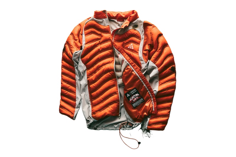 Nike all conditions gear acg reintroduction Outdoor Performance Brand Athletes announcement
