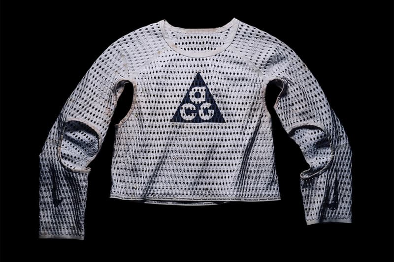 Nike all conditions gear acg reintroduction Outdoor Performance Brand Athletes announcement