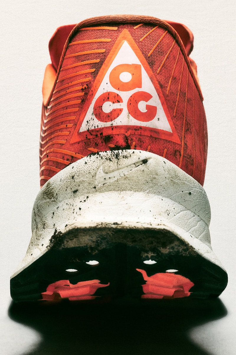 Nike all conditions gear acg reintroduction Outdoor Performance Brand Athletes announcement