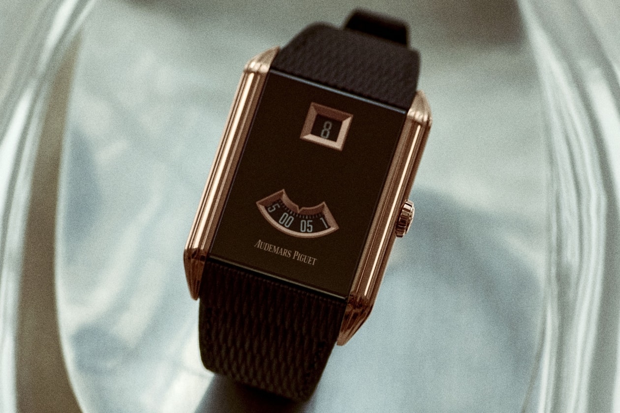 Audemars Piguet Spring Novelties 2026 Release Info Neo Frame Jumping Hour Royal Oak Selfwinding Chronograph 38mm Code 11.59 by Audemars Piguet Selfwinding 38mm Code 11.59 by Audemars Piguet Selfwinding Flying Tourbillon With Ivory-Toned Dial Code 11.59 by Audemars Piguet Selfwinding Perpetual Calendar Openworked 41mm Royal Oak Mini Quartz 23mm Royal Oak Offshore Diver 42mm Royal Oak Selfwinding in Yellow Gold With Malachite Dial Royal Oak Offshore Selfwinding Chronograph 43mm Royal Oak “Jumbo” Extra-Thin Openworked 39mm Royal Oak Double Balance Wheel Openworked 37mm Royal Oak Perpetual Calendar Selfwinding 41mm 150 Heritage