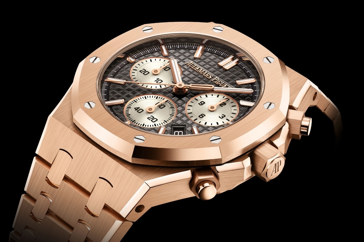 Audemars Piguet Spring Novelties 2026 Release Info Neo Frame Jumping Hour Royal Oak Selfwinding Chronograph 38mm Code 11.59 by Audemars Piguet Selfwinding 38mm Code 11.59 by Audemars Piguet Selfwinding Flying Tourbillon With Ivory-Toned Dial Code 11.59 by Audemars Piguet Selfwinding Perpetual Calendar Openworked 41mm Royal Oak Mini Quartz 23mm Royal Oak Offshore Diver 42mm Royal Oak Selfwinding in Yellow Gold With Malachite Dial Royal Oak Offshore Selfwinding Chronograph 43mm Royal Oak “Jumbo” Extra-Thin Openworked 39mm Royal Oak Double Balance Wheel Openworked 37mm Royal Oak Perpetual Calendar Selfwinding 41mm 150 Heritage