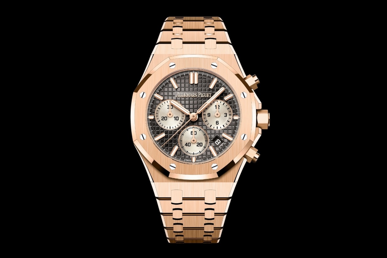 Audemars Piguet Spring Novelties 2026 Release Info Neo Frame Jumping Hour Royal Oak Selfwinding Chronograph 38mm Code 11.59 by Audemars Piguet Selfwinding 38mm Code 11.59 by Audemars Piguet Selfwinding Flying Tourbillon With Ivory-Toned Dial Code 11.59 by Audemars Piguet Selfwinding Perpetual Calendar Openworked 41mm Royal Oak Mini Quartz 23mm Royal Oak Offshore Diver 42mm Royal Oak Selfwinding in Yellow Gold With Malachite Dial Royal Oak Offshore Selfwinding Chronograph 43mm Royal Oak “Jumbo” Extra-Thin Openworked 39mm Royal Oak Double Balance Wheel Openworked 37mm Royal Oak Perpetual Calendar Selfwinding 41mm 150 Heritage