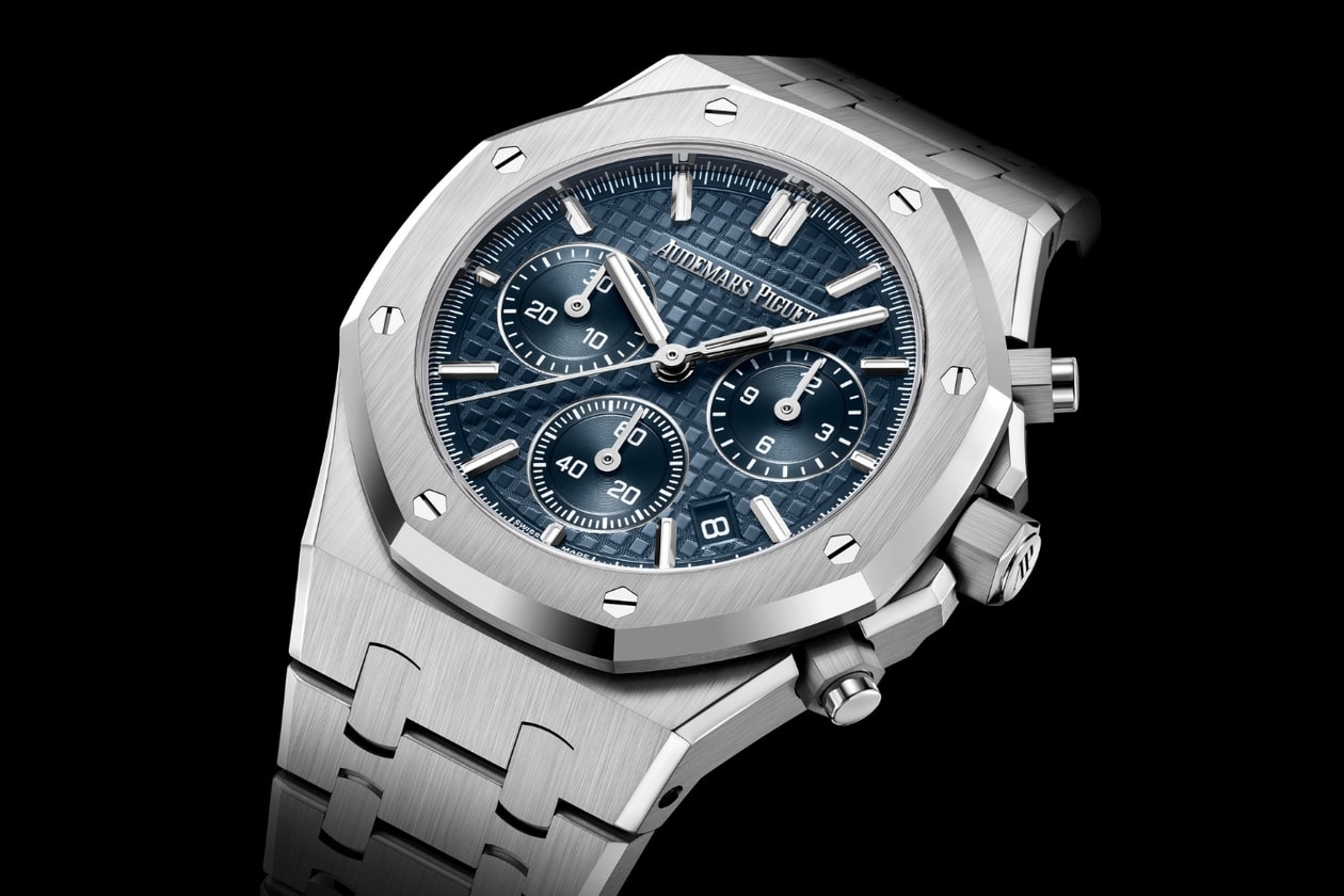 Audemars Piguet Spring Novelties 2026 Release Info Neo Frame Jumping Hour Royal Oak Selfwinding Chronograph 38mm Code 11.59 by Audemars Piguet Selfwinding 38mm Code 11.59 by Audemars Piguet Selfwinding Flying Tourbillon With Ivory-Toned Dial Code 11.59 by Audemars Piguet Selfwinding Perpetual Calendar Openworked 41mm Royal Oak Mini Quartz 23mm Royal Oak Offshore Diver 42mm Royal Oak Selfwinding in Yellow Gold With Malachite Dial Royal Oak Offshore Selfwinding Chronograph 43mm Royal Oak “Jumbo” Extra-Thin Openworked 39mm Royal Oak Double Balance Wheel Openworked 37mm Royal Oak Perpetual Calendar Selfwinding 41mm 150 Heritage