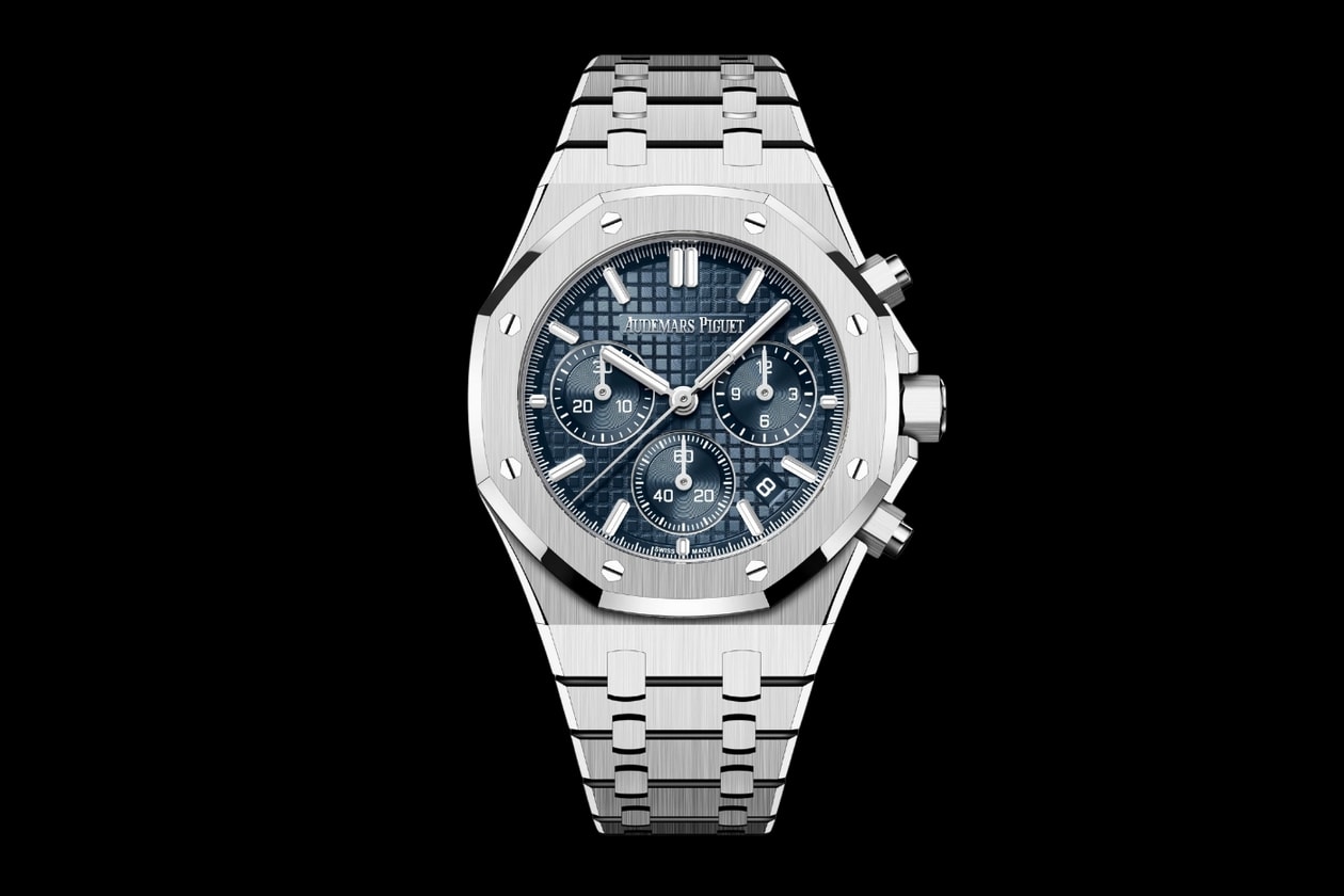 Audemars Piguet Spring Novelties 2026 Release Info Neo Frame Jumping Hour Royal Oak Selfwinding Chronograph 38mm Code 11.59 by Audemars Piguet Selfwinding 38mm Code 11.59 by Audemars Piguet Selfwinding Flying Tourbillon With Ivory-Toned Dial Code 11.59 by Audemars Piguet Selfwinding Perpetual Calendar Openworked 41mm Royal Oak Mini Quartz 23mm Royal Oak Offshore Diver 42mm Royal Oak Selfwinding in Yellow Gold With Malachite Dial Royal Oak Offshore Selfwinding Chronograph 43mm Royal Oak “Jumbo” Extra-Thin Openworked 39mm Royal Oak Double Balance Wheel Openworked 37mm Royal Oak Perpetual Calendar Selfwinding 41mm 150 Heritage