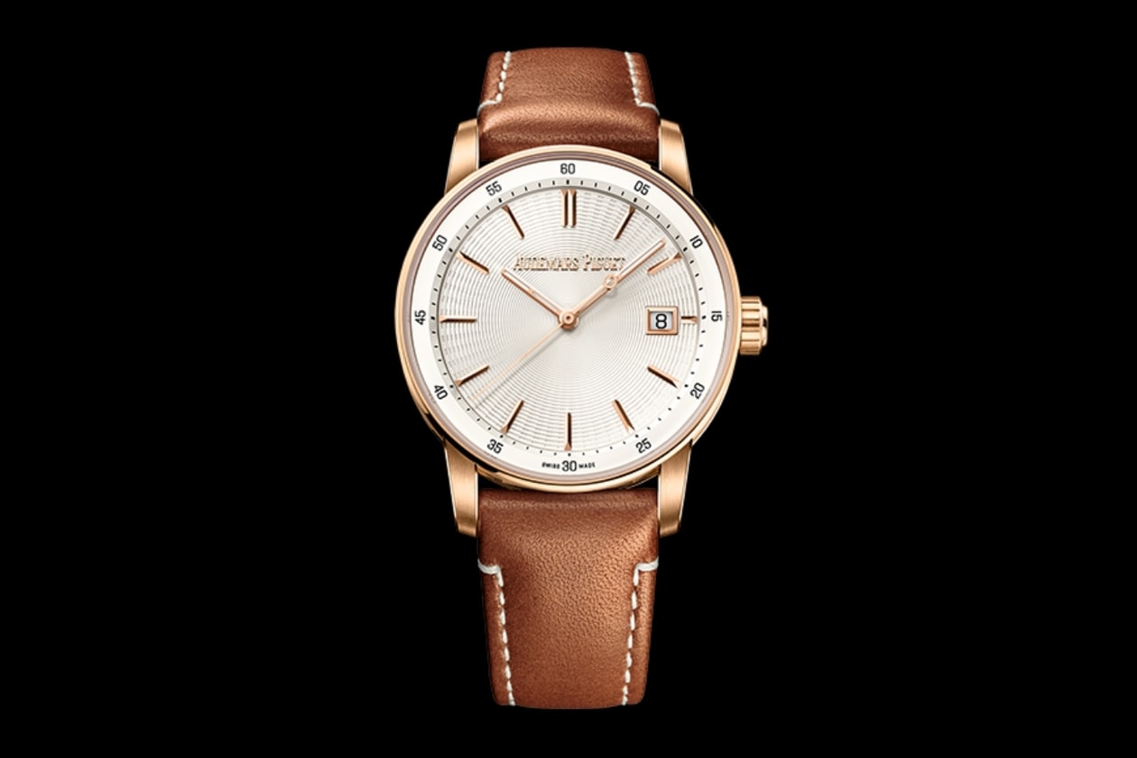 Audemars Piguet Spring Novelties 2026 Release Info Neo Frame Jumping Hour Royal Oak Selfwinding Chronograph 38mm Code 11.59 by Audemars Piguet Selfwinding 38mm Code 11.59 by Audemars Piguet Selfwinding Flying Tourbillon With Ivory-Toned Dial Code 11.59 by Audemars Piguet Selfwinding Perpetual Calendar Openworked 41mm Royal Oak Mini Quartz 23mm Royal Oak Offshore Diver 42mm Royal Oak Selfwinding in Yellow Gold With Malachite Dial Royal Oak Offshore Selfwinding Chronograph 43mm Royal Oak “Jumbo” Extra-Thin Openworked 39mm Royal Oak Double Balance Wheel Openworked 37mm Royal Oak Perpetual Calendar Selfwinding 41mm 150 Heritage