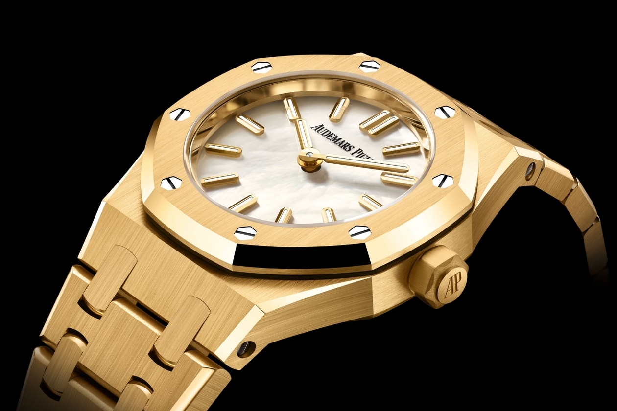 Audemars Piguet Spring Novelties 2026 Release Info Neo Frame Jumping Hour Royal Oak Selfwinding Chronograph 38mm Code 11.59 by Audemars Piguet Selfwinding 38mm Code 11.59 by Audemars Piguet Selfwinding Flying Tourbillon With Ivory-Toned Dial Code 11.59 by Audemars Piguet Selfwinding Perpetual Calendar Openworked 41mm Royal Oak Mini Quartz 23mm Royal Oak Offshore Diver 42mm Royal Oak Selfwinding in Yellow Gold With Malachite Dial Royal Oak Offshore Selfwinding Chronograph 43mm Royal Oak “Jumbo” Extra-Thin Openworked 39mm Royal Oak Double Balance Wheel Openworked 37mm Royal Oak Perpetual Calendar Selfwinding 41mm 150 Heritage