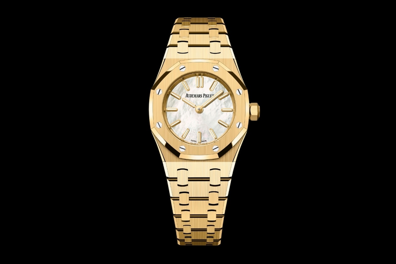 Audemars Piguet Spring Novelties 2026 Release Info Neo Frame Jumping Hour Royal Oak Selfwinding Chronograph 38mm Code 11.59 by Audemars Piguet Selfwinding 38mm Code 11.59 by Audemars Piguet Selfwinding Flying Tourbillon With Ivory-Toned Dial Code 11.59 by Audemars Piguet Selfwinding Perpetual Calendar Openworked 41mm Royal Oak Mini Quartz 23mm Royal Oak Offshore Diver 42mm Royal Oak Selfwinding in Yellow Gold With Malachite Dial Royal Oak Offshore Selfwinding Chronograph 43mm Royal Oak “Jumbo” Extra-Thin Openworked 39mm Royal Oak Double Balance Wheel Openworked 37mm Royal Oak Perpetual Calendar Selfwinding 41mm 150 Heritage