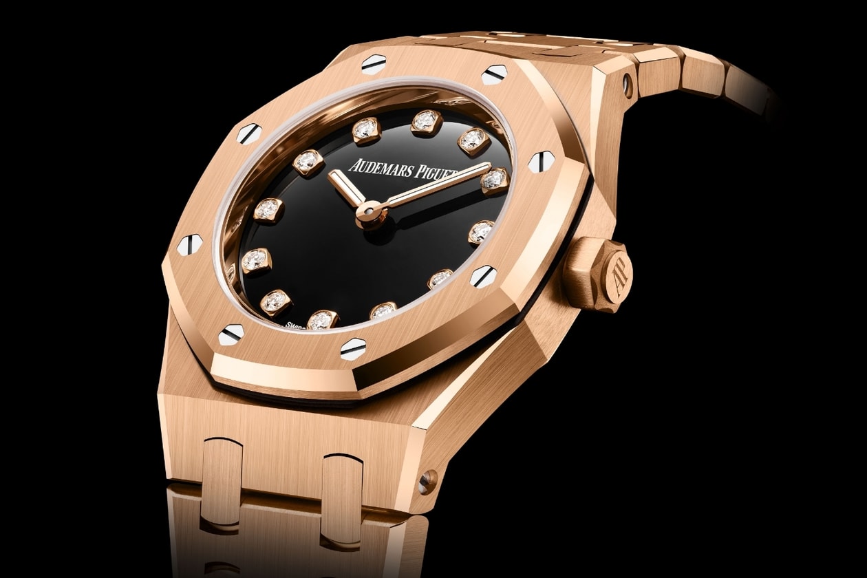 Audemars Piguet Spring Novelties 2026 Release Info Neo Frame Jumping Hour Royal Oak Selfwinding Chronograph 38mm Code 11.59 by Audemars Piguet Selfwinding 38mm Code 11.59 by Audemars Piguet Selfwinding Flying Tourbillon With Ivory-Toned Dial Code 11.59 by Audemars Piguet Selfwinding Perpetual Calendar Openworked 41mm Royal Oak Mini Quartz 23mm Royal Oak Offshore Diver 42mm Royal Oak Selfwinding in Yellow Gold With Malachite Dial Royal Oak Offshore Selfwinding Chronograph 43mm Royal Oak “Jumbo” Extra-Thin Openworked 39mm Royal Oak Double Balance Wheel Openworked 37mm Royal Oak Perpetual Calendar Selfwinding 41mm 150 Heritage