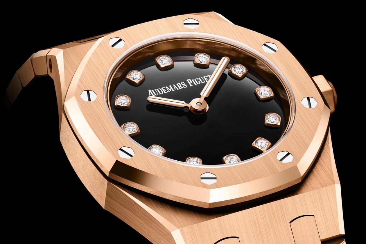 Audemars Piguet Spring Novelties 2026 Release Info Neo Frame Jumping Hour Royal Oak Selfwinding Chronograph 38mm Code 11.59 by Audemars Piguet Selfwinding 38mm Code 11.59 by Audemars Piguet Selfwinding Flying Tourbillon With Ivory-Toned Dial Code 11.59 by Audemars Piguet Selfwinding Perpetual Calendar Openworked 41mm Royal Oak Mini Quartz 23mm Royal Oak Offshore Diver 42mm Royal Oak Selfwinding in Yellow Gold With Malachite Dial Royal Oak Offshore Selfwinding Chronograph 43mm Royal Oak “Jumbo” Extra-Thin Openworked 39mm Royal Oak Double Balance Wheel Openworked 37mm Royal Oak Perpetual Calendar Selfwinding 41mm 150 Heritage