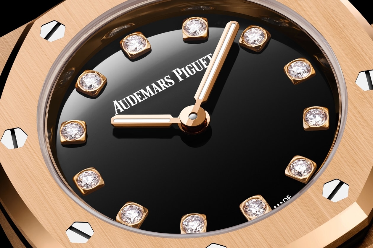 Audemars Piguet Spring Novelties 2026 Release Info Neo Frame Jumping Hour Royal Oak Selfwinding Chronograph 38mm Code 11.59 by Audemars Piguet Selfwinding 38mm Code 11.59 by Audemars Piguet Selfwinding Flying Tourbillon With Ivory-Toned Dial Code 11.59 by Audemars Piguet Selfwinding Perpetual Calendar Openworked 41mm Royal Oak Mini Quartz 23mm Royal Oak Offshore Diver 42mm Royal Oak Selfwinding in Yellow Gold With Malachite Dial Royal Oak Offshore Selfwinding Chronograph 43mm Royal Oak “Jumbo” Extra-Thin Openworked 39mm Royal Oak Double Balance Wheel Openworked 37mm Royal Oak Perpetual Calendar Selfwinding 41mm 150 Heritage