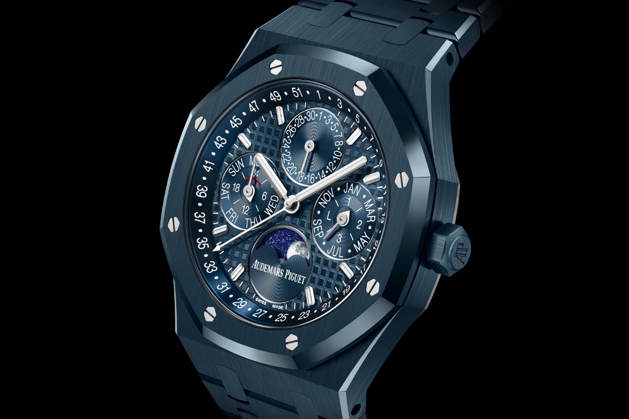 Audemars Piguet Spring Novelties 2026 Release Info Neo Frame Jumping Hour Royal Oak Selfwinding Chronograph 38mm Code 11.59 by Audemars Piguet Selfwinding 38mm Code 11.59 by Audemars Piguet Selfwinding Flying Tourbillon With Ivory-Toned Dial Code 11.59 by Audemars Piguet Selfwinding Perpetual Calendar Openworked 41mm Royal Oak Mini Quartz 23mm Royal Oak Offshore Diver 42mm Royal Oak Selfwinding in Yellow Gold With Malachite Dial Royal Oak Offshore Selfwinding Chronograph 43mm Royal Oak “Jumbo” Extra-Thin Openworked 39mm Royal Oak Double Balance Wheel Openworked 37mm Royal Oak Perpetual Calendar Selfwinding 41mm 150 Heritage